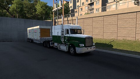 American Truck Simulator 1.55 - Freightliner FLD - Fayetteville (AR) to Cape Girardeau (MO)