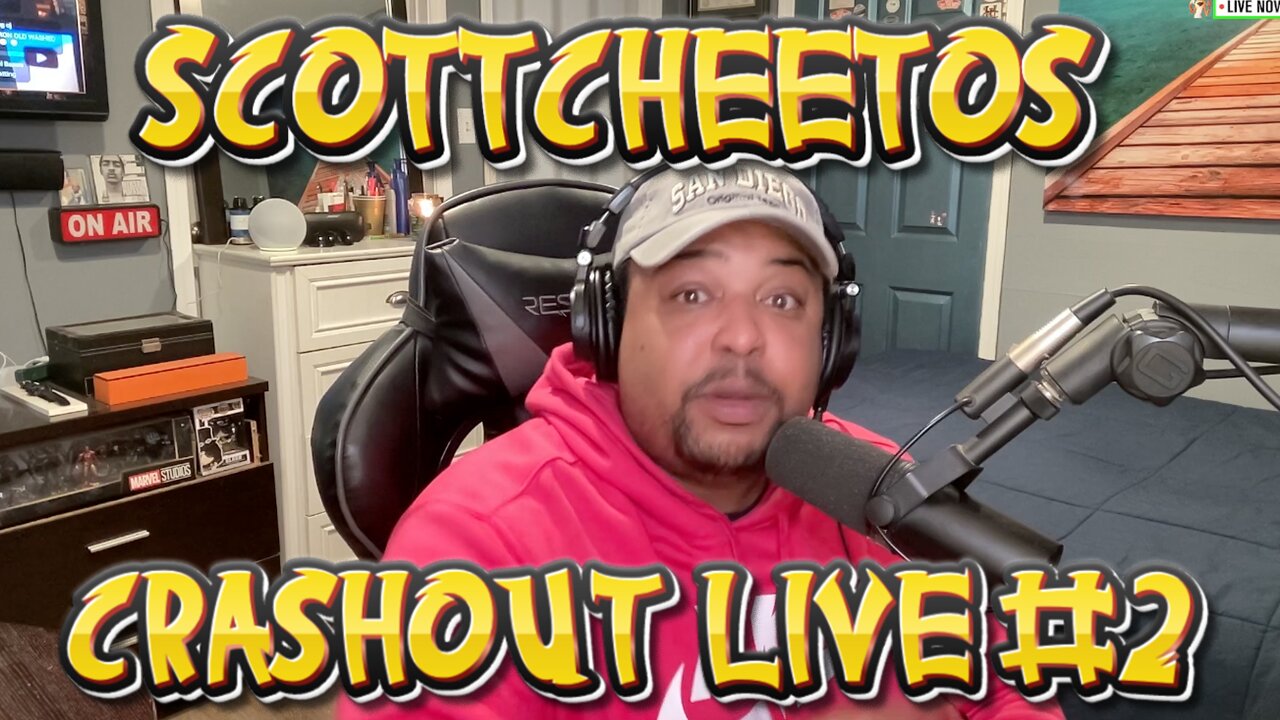 Scottcheetos: Crashout LIVE #2