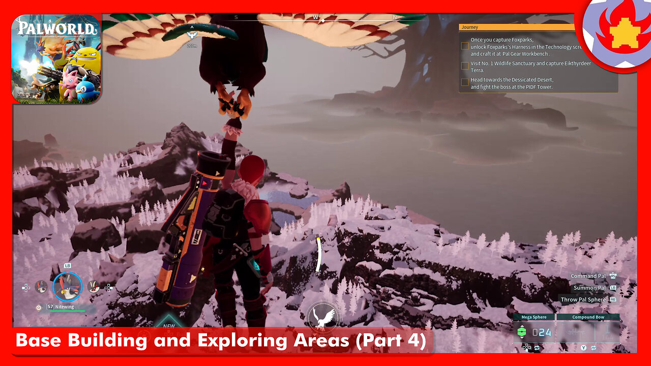 Base Building and Exploring Areas (Part 4) | Palworld