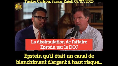La dissimulation de l'affaire Epstein par le DOJ