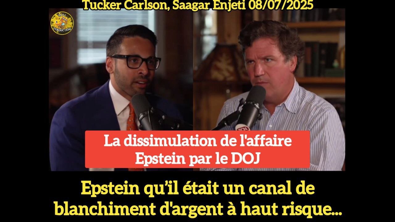 La dissimulation de l'affaire Epstein par le DOJ