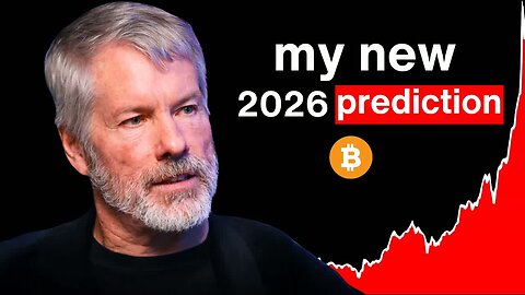 Michael Saylor: My NEW Prediction For The 2026 Crypto Bull Run (Prepare Now)