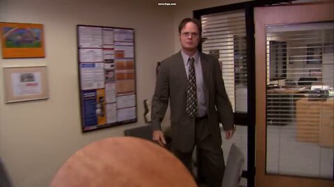 The Office Clips: Dwight and Planking