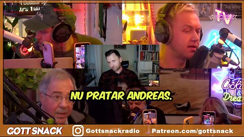 Sidkvist tog upp 9/11 Göran Rosenberg exploderade och lämnade ‪@GOTTSNACK‬ studion i direktsändning