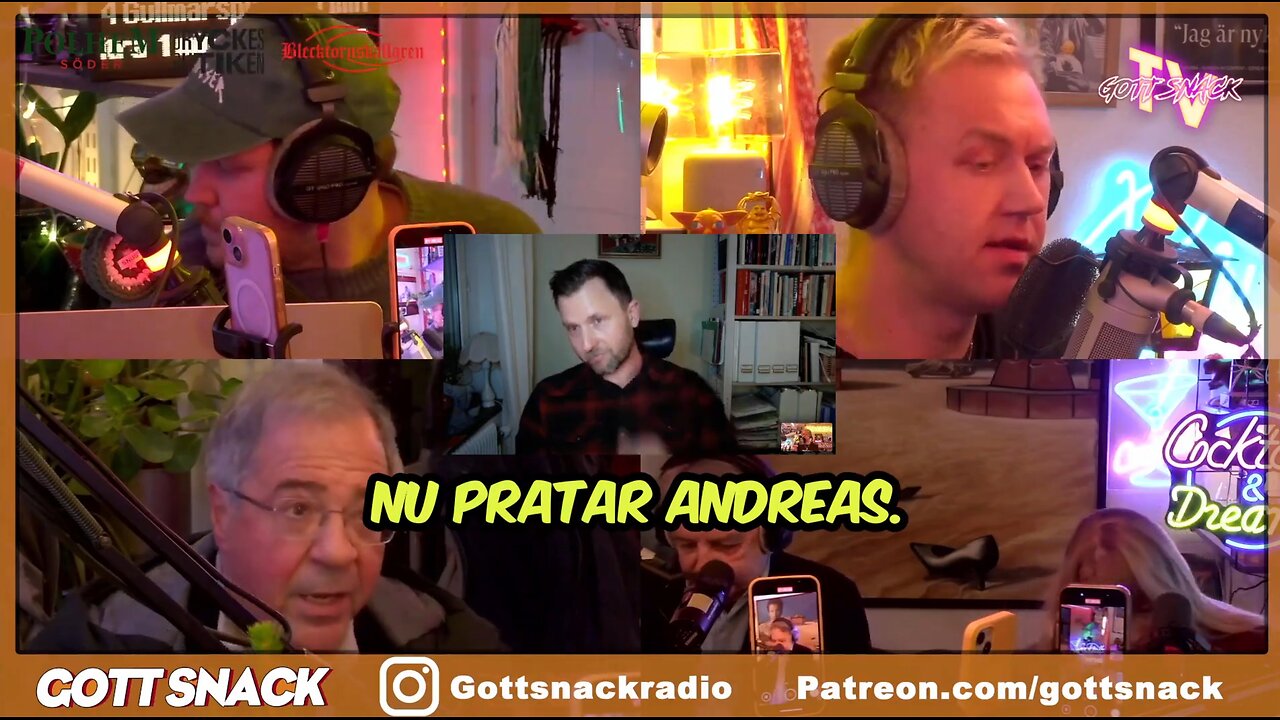 Sidkvist tog upp 9/11 Göran Rosenberg exploderade och lämnade ‪@GOTTSNACK‬ studion i direktsändning