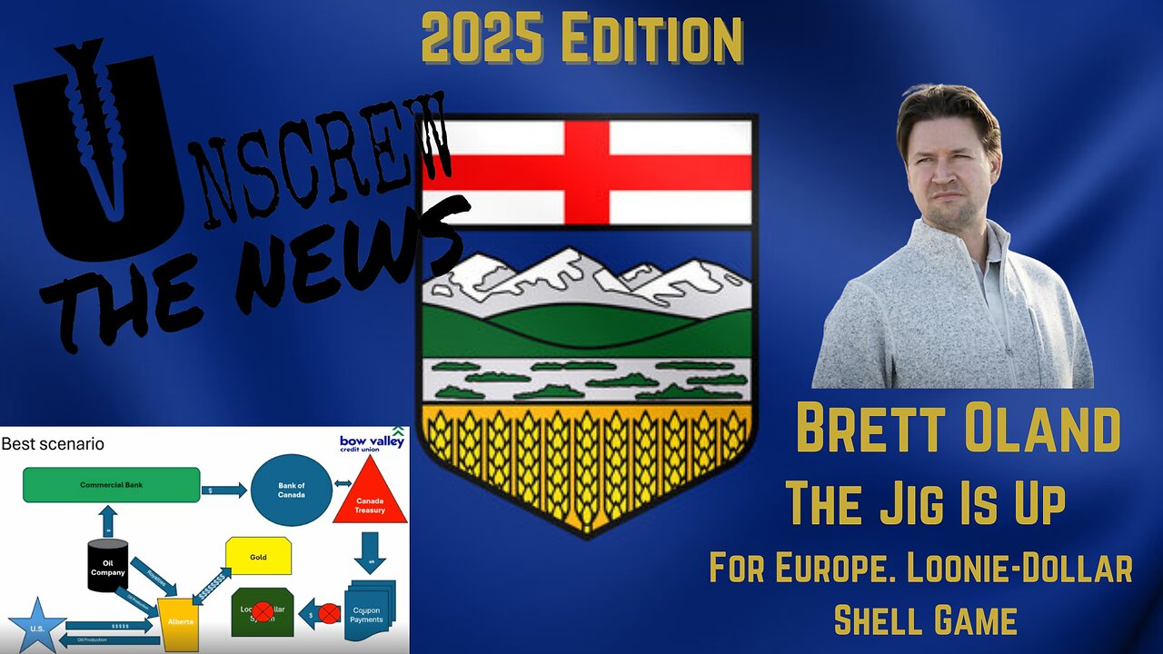 Brett Oland | The Jig Is Up For Europe. Loonie-Dollar Shell Game.