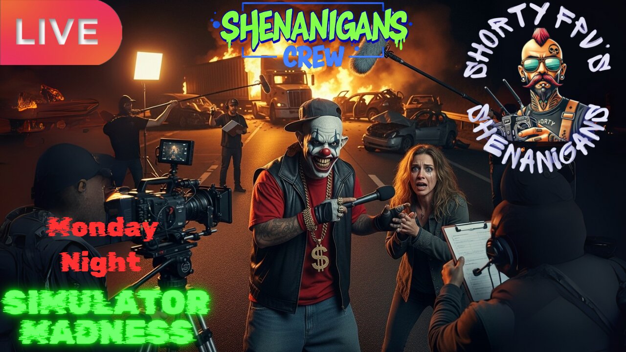 ShortyFPV's SHENANIGANS: Monday Night Simulator MADNESS |OPEN LOBBY