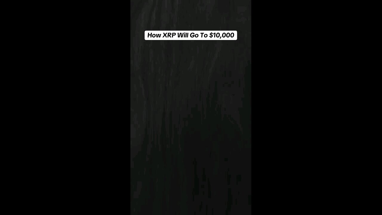 Get your XRP now