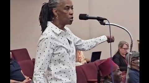 100% Based Black American Lady Truthbombs Chicago City Council