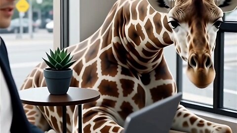 how did he notice me