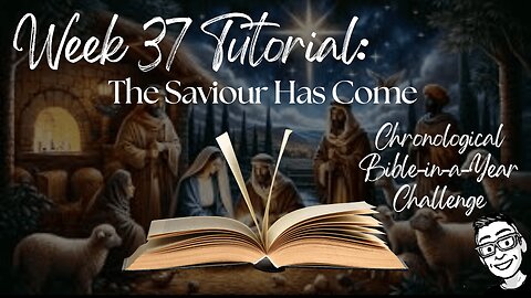Week 37 Tutorial: The Saviour Has Come (Luke)