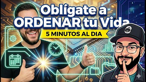 "ORDENA tu VIDA para alcanzar el ÉXITO: El hábito que el 99% ignora" 🧠🔥