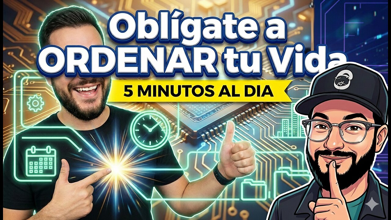 "ORDENA tu VIDA para alcanzar el ÉXITO: El hábito que el 99% ignora" 🧠🔥