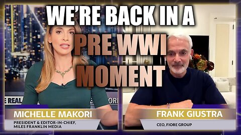 Depression, Hyperinflation… Then War | Frank Giustra & Michelle Makori