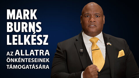 Mark Burns lelkész: Az ALLATRA önkénteseinek támogatására. Azok ellen, akik őket üldözik.