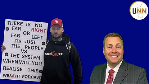 Nick from the We Say It podcast joins the show!