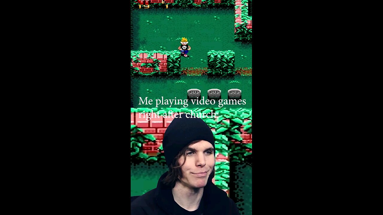 after church, we game #church #funny #fyp #game #gaming #parody #retro #nostalgia #religion