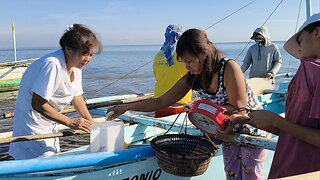 Mama Virgie & Tita Janet's Fresh Fish Haul 🌊