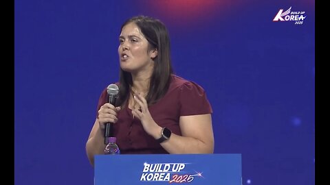MAUREEN BANNON FULL SPEECH AT BUILD UP KOREA 2025