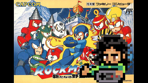 Mega Man 4 (1991) Playthrough.