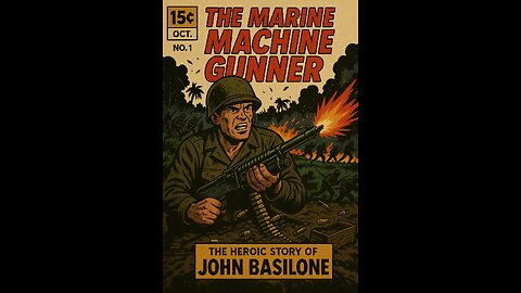 The Marine Machine Gunner 😎🙌