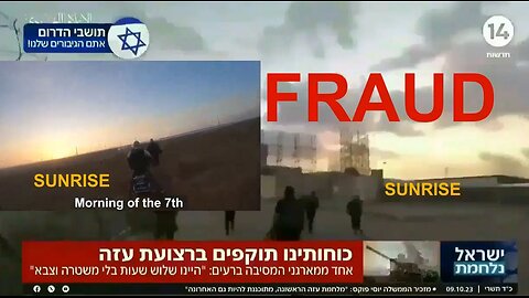 Israel Oct 7th Was There a Hannibal Directive at the Nova Festival and Was Oct 7th A Surprise Attack