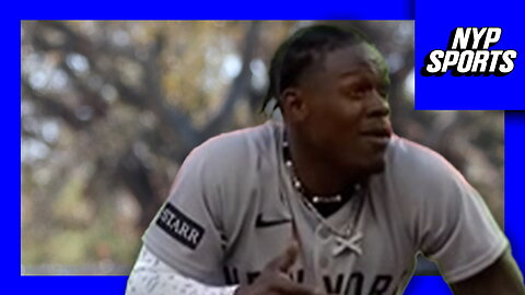 Jazz Chisholm Jr. fumes over tag by Royals rival after leaving game with injury worry