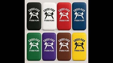 Cross Kick Studio Films Punching pads