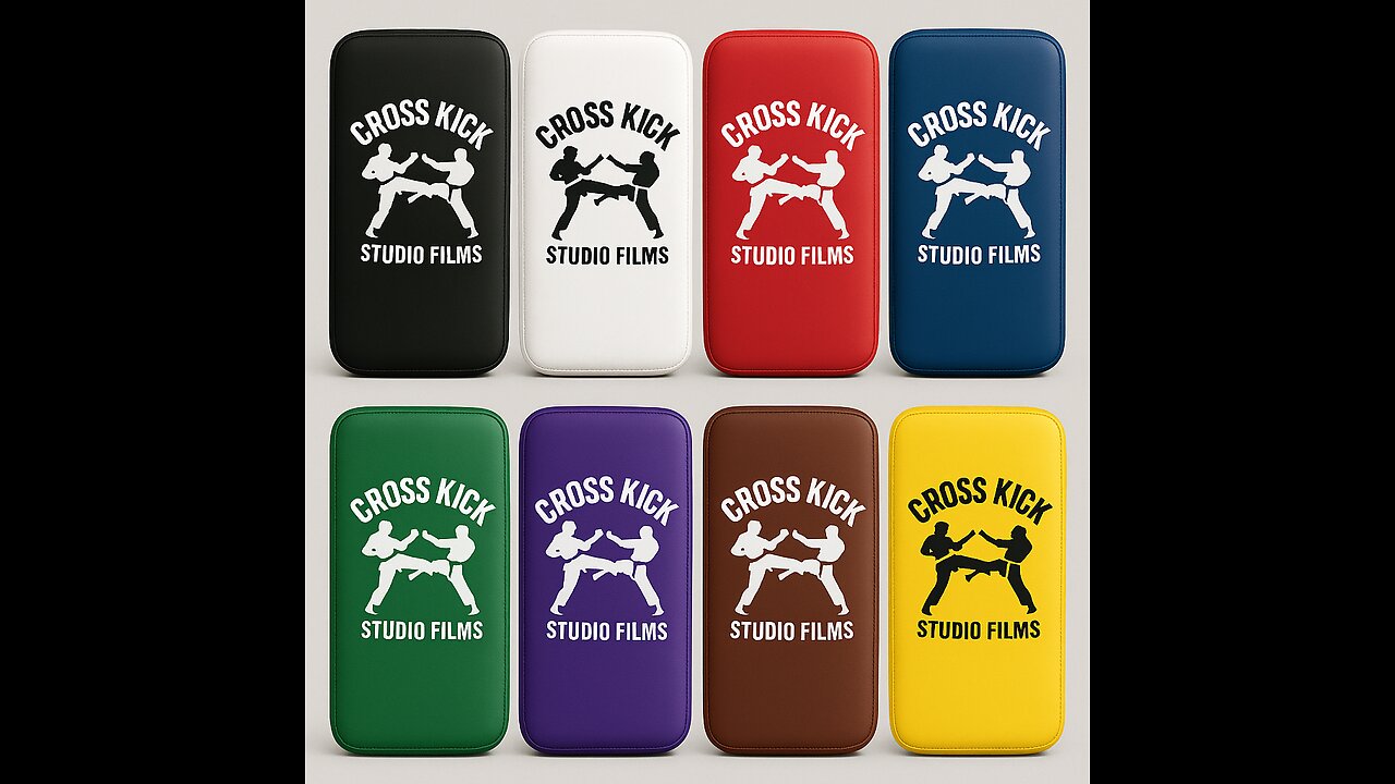 Cross Kick Studio Films Punching pads