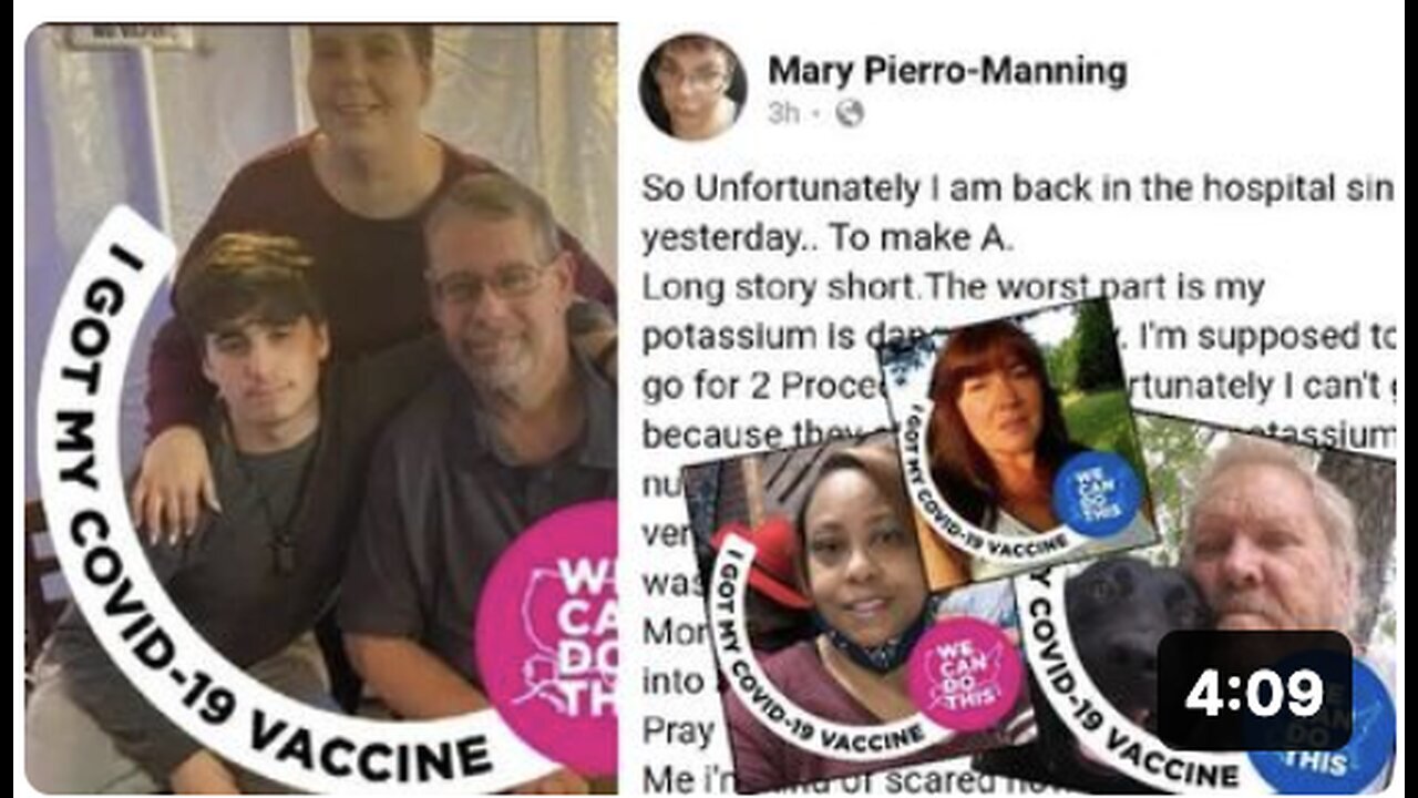 "Consider Yourself Fortunate: A Compilation of Covid Vaccine Cases"