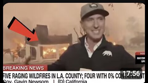 "Evidence Suggests California Fires Were Deliberately Planned, Revealed via Behavior"