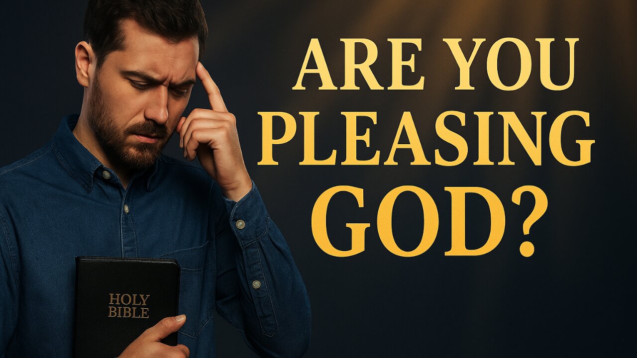 How Can You Tell If You're Really Pleasing God?
