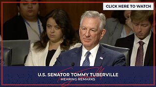 Senator Tuberville Speaks with Nominee to be Chairman and a Commissioner of the CFTC