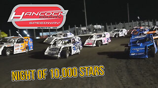 Night of 10,000 Stars | Modified Feature | Hancock County Speedway | 8-16-2022