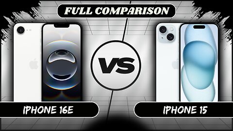 iPhone 16e Vs iPhone 15 Full Comparison | Phone Sphere
