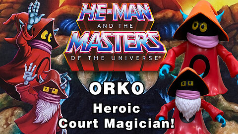 Orko - He-Man and the Masters of the Universe Cartoon Collection - Unboxing & Review