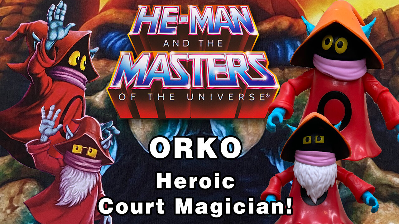 Orko - He-Man and the Masters of the Universe Cartoon Collection - Unboxing & Review