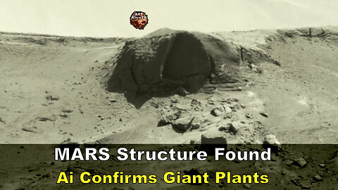 MARS Structure Found. Ai Confirms Giant Plants. ArtAlienTV