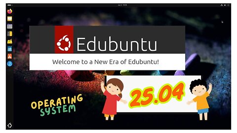 OS - Edubuntu 25.04