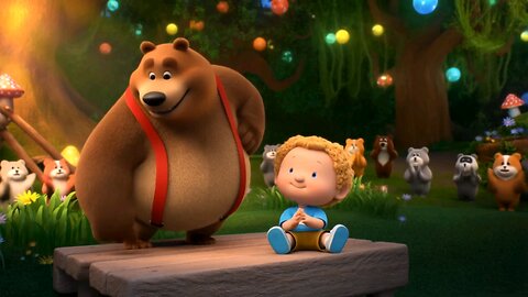 3 Bear Dance with JJ Nursery Rhyme and Kids Song