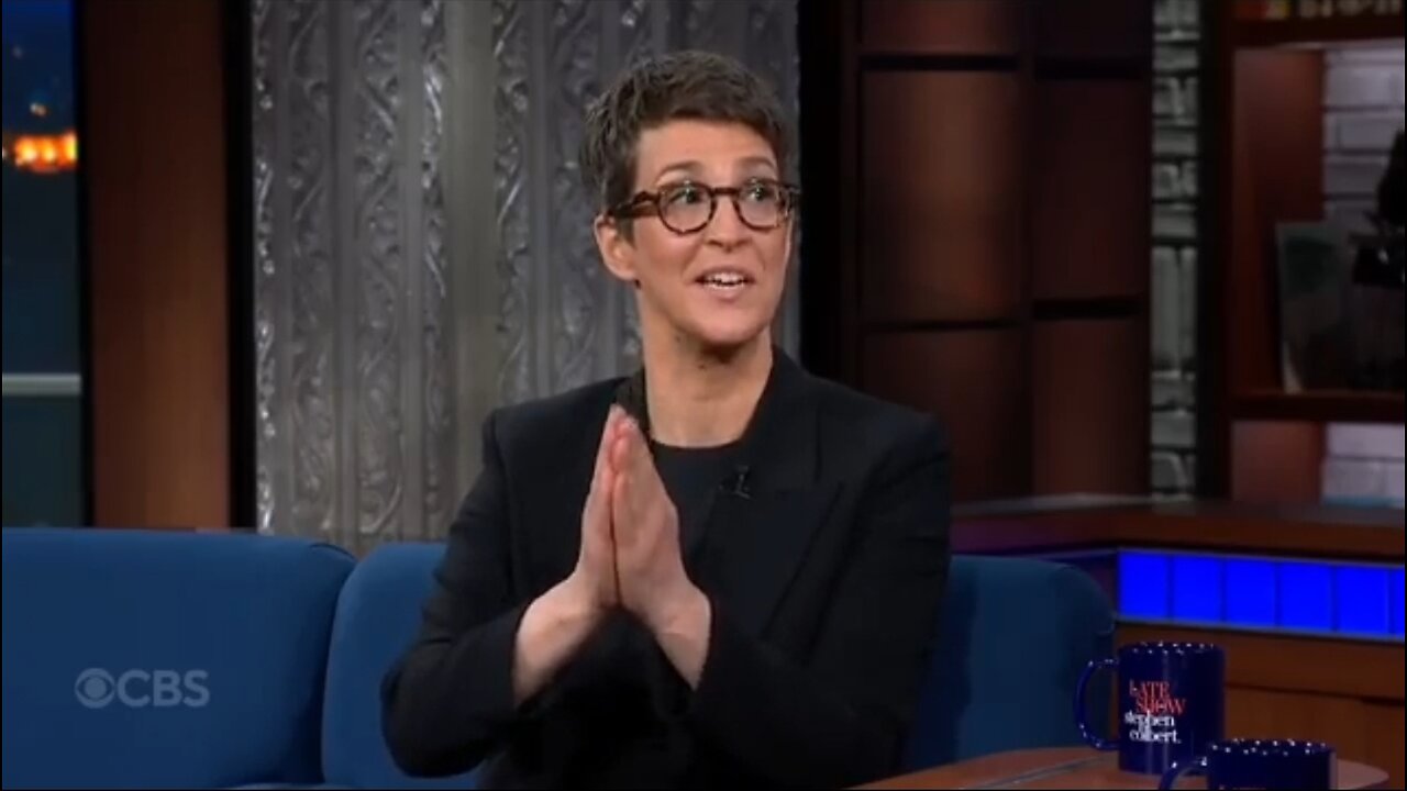 Rachel Maddow Claims Trump Wants To Stay In Power For Life