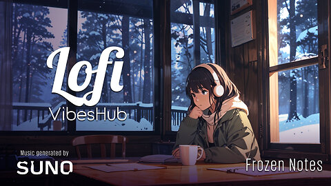 LofiVibesHub - Frozen Notes