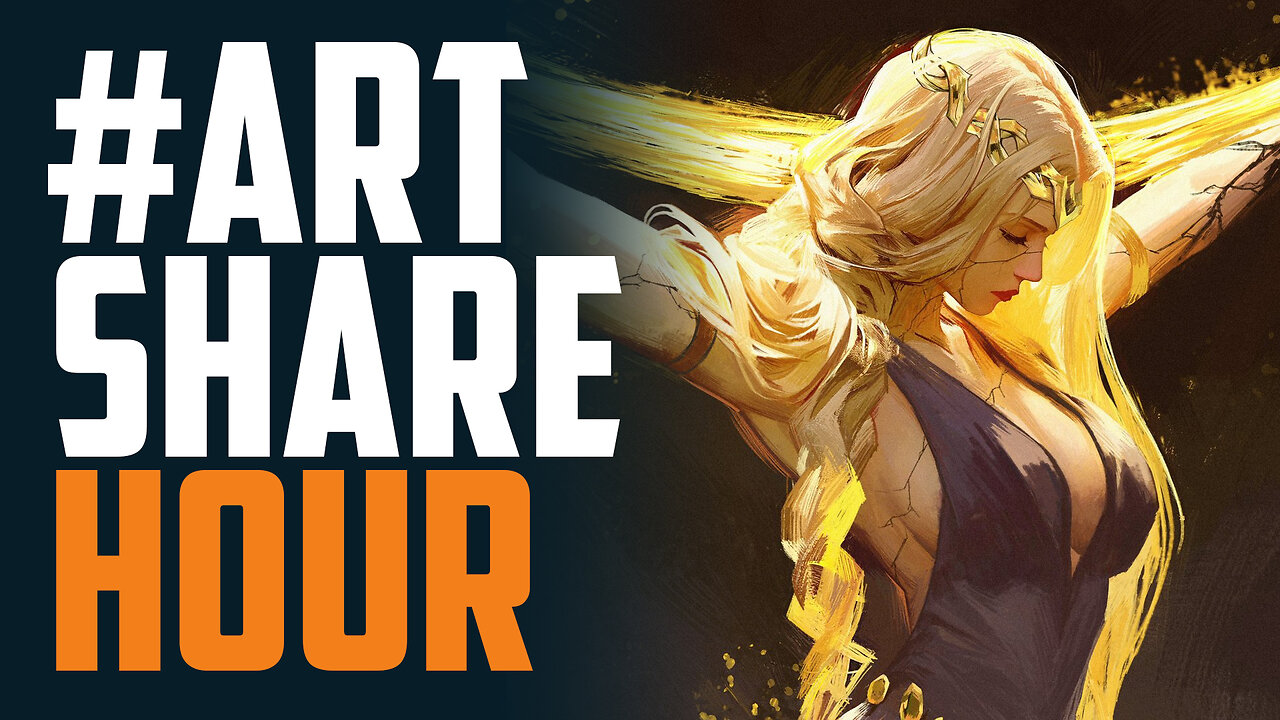 Art Share Hour Ep 70! Sketches, Comics, Covers, Pages & Pin-ups!