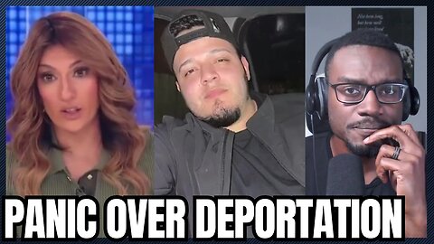 Liberal Reporters Panicking Over Salvador Illegal Not Returning Back To U.S