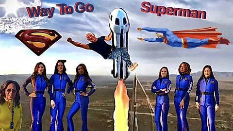 Way to go Superman