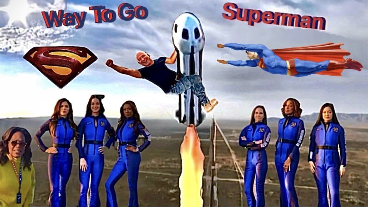 Way to go Superman