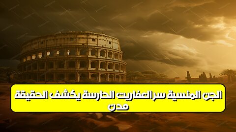 مدن الجنّ المنسية: سرّ العفاريت الحارسة يكشف الحقيقة #أساطير #تاريخ #غموض