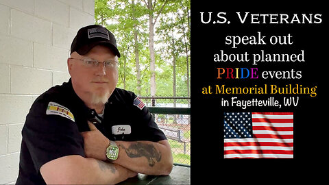 Ep. 45- U.S. Veterans Speak Out Against Planned Pride Events (1st in Series)