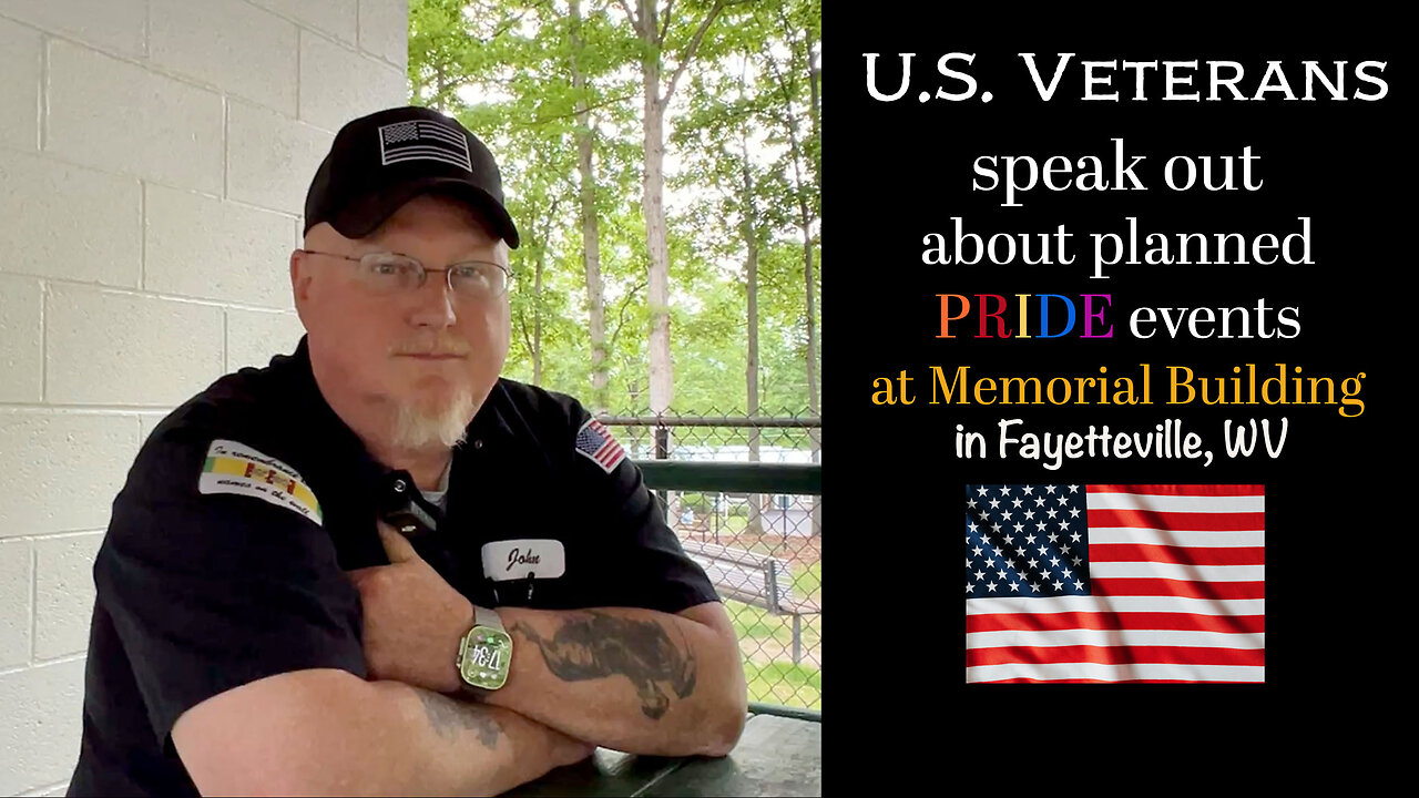 Ep. 45- U.S. Veterans Speak Out Against Planned Pride Events (1st in Series)