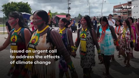 Indigenous peoples warn: time running out for Global South’s climate future